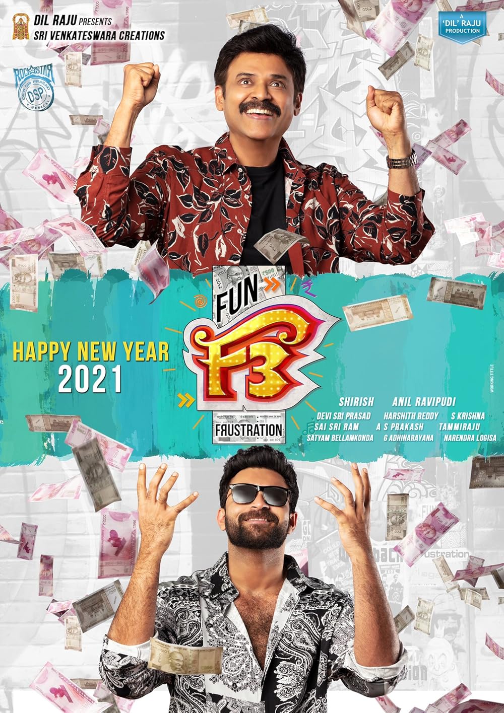 F3- Fun and Frustration (2022) Hindi Dubbed Full Movie Watch Online HD Print Free Download